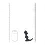 Masażer prostaty silikonowy Levelz Level 2 czarny 12 cm - 6