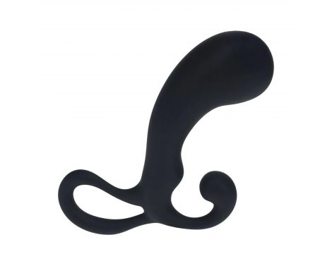 Masażer prostaty silikonowy Levelz S czarny 11 cm - 4
