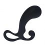 Masażer prostaty silikonowy Levelz S czarny 11 cm - 5