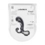 Masażer prostaty silikonowy Levelz S czarny 11 cm - 6