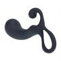 Masażer prostaty silikonowy Levelz S czarny 11 cm - 4