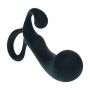 Masażer prostaty silikonowy Levelz S czarny 11 cm - 3