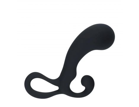 Masażer prostaty silikonowy Levelz M czarny 13 cm - 2