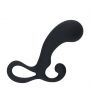 Masażer prostaty silikonowy Levelz M czarny 13 cm - 3
