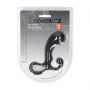 Masażer prostaty silikonowy Levelz M czarny 13 cm - 2