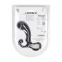 Masażer prostaty silikonowy Levelz M czarny 13 cm - 7