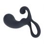 Masażer prostaty silikonowy Levelz M czarny 13 cm - 4