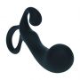 Masażer prostaty silikonowy Levelz M czarny 13 cm - 5