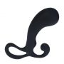 Masażer prostaty silikonowy Levelz L czarny 15 cm - 2
