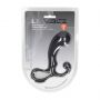 Masażer prostaty silikonowy Levelz L czarny 15 cm - 4