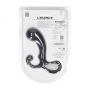 Masażer prostaty silikonowy Levelz L czarny 15 cm - 3