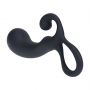 Masażer prostaty silikonowy Levelz L czarny 15 cm - 5