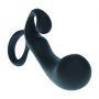 Masażer prostaty silikonowy Levelz L czarny 15 cm - 6