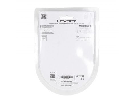 Masażer prostaty silikonowy Levelz S czarny 10 cm - 2
