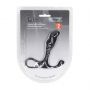 Masażer prostaty silikonowy Levelz S czarny 10 cm - 4