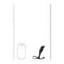 Masażer prostaty silikonowy Levelz S czarny 10 cm - 9