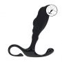 Masażer prostaty silikonowy Levelz 2 M czarny 11 cm - 2