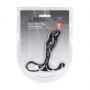 Masażer prostaty silikonowy Levelz 2 M czarny 11 cm - 3