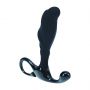 Masażer prostaty silikonowy Levelz 2 M czarny 11 cm - 4