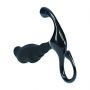 Masażer prostaty silikonowy Levelz 2 M czarny 11 cm - 9