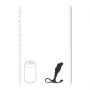 Masażer prostaty silikonowy Levelz 2 M czarny 11 cm - 7