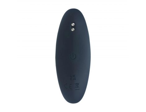 Masażer prostaty wibrujący silikonowy Levelz M czarny 12,5cm - 3