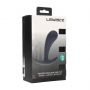 Masażer prostaty wibrujący silikonowy Levelz M czarny 12,5cm - 3