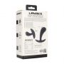 Masażer prostaty wibrujący silikonowy Levelz M czarny 12,5cm - 6