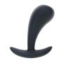 Masażer prostaty wibrujący silikonowy Levelz M czarny 12,5cm - 9