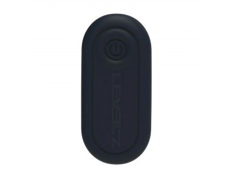 Masażer prostaty z rotującą głowicą Levelz silikonowy czarny 16,8 cm - 5