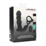 Masażer prostaty z rotującą głowicą Levelz silikonowy czarny 16,8 cm - 3
