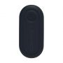 Masażer prostaty z rotującą głowicą Levelz silikonowy czarny 16,8 cm - 6