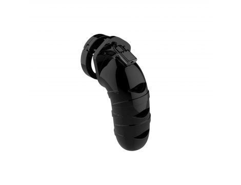 Klatka czystości ManCage czarna 14 cm