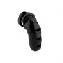 Klatka czystości ManCage czarna 14 cm - 2
