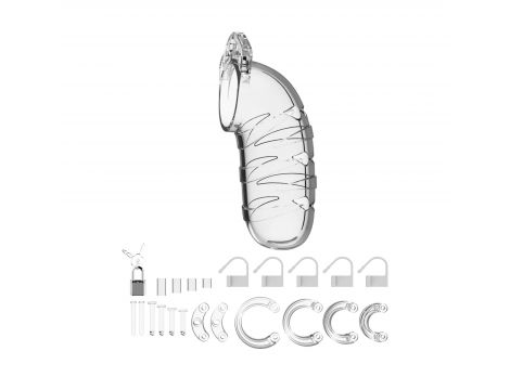 Klatka cnoty ManCage 14 cm poliwęglan - 3