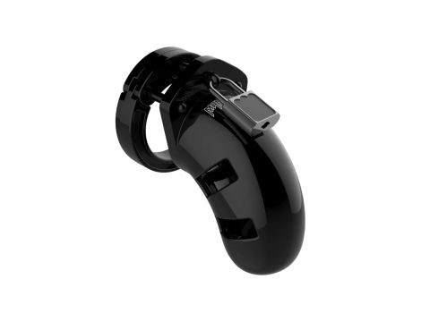 Klatka czystości ManCage Model 13 czarna 9 cm - 4