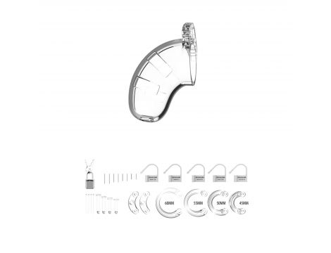 Klatka cnoty ManCage Model 13 poliwęglan 6,5 cm - 3