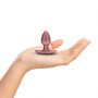Smooth Silicone Anal Plug - Small - 2.6 / 6,5 cm - Rose Gold - 5
