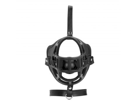 Kaganiec z odpinaną kulką Ouch! czarny 65 cm - 5