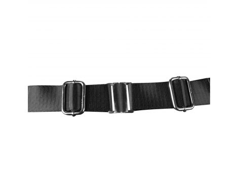 Uprząż BDSM Ouch! regulowana czarna 32 cm - 6