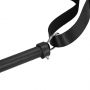 Uprząż BDSM Ouch! regulowana czarna 32 cm - 10