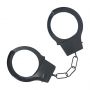 Kajdanki metalowe Ouch! czarne 24,2 cm - 2