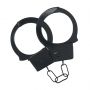 Kajdanki metalowe Ouch! czarne 24,2 cm - 4