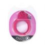 Kajdanki metalowe Ouch! różowe 24 cm - 3