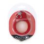 Kajdanki metalowe Ouch! czerwone 24 cm - 3