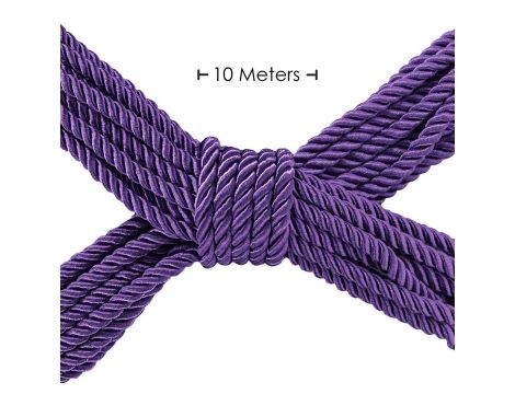 Lina bondage Ouch fioletowa 10 m - 2