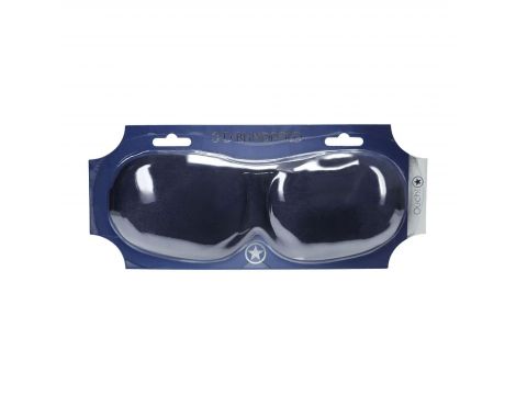 Opaska na oczy 3D Ouch granatowa - 5