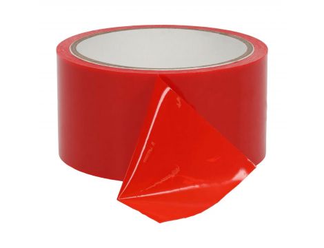 Taśma PVC nieprzywierająca Ouch 20m czerwona - 5