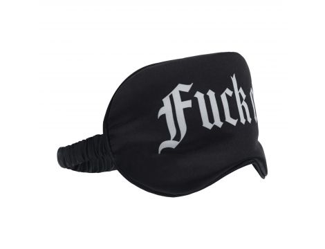 Opaska na oczy satynowa Ouch! Fuck Off - 4