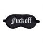 Opaska na oczy satynowa Ouch! Fuck Off - 4